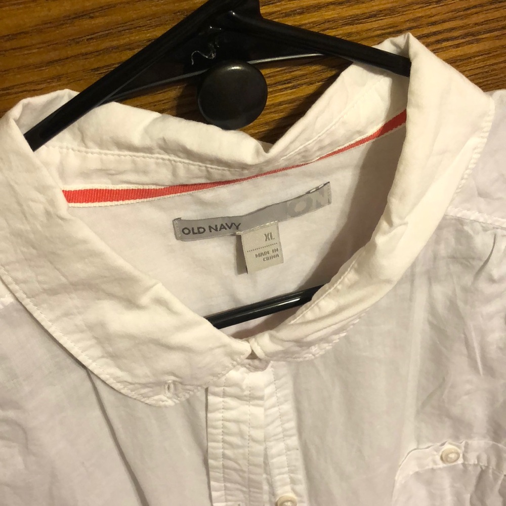 White Button Down - Picture 3 of 4